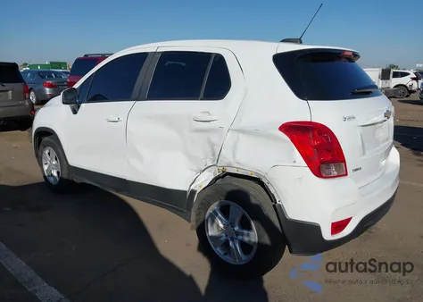 2020 Chevrolet Trax Fwd Ls from USA, damaged, VIN KL7CJKSB5LB045817